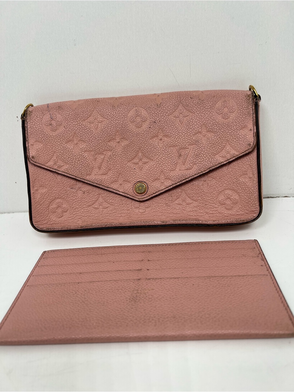 Louis Vuitton Epi Leather Felicie Pochette No Strap